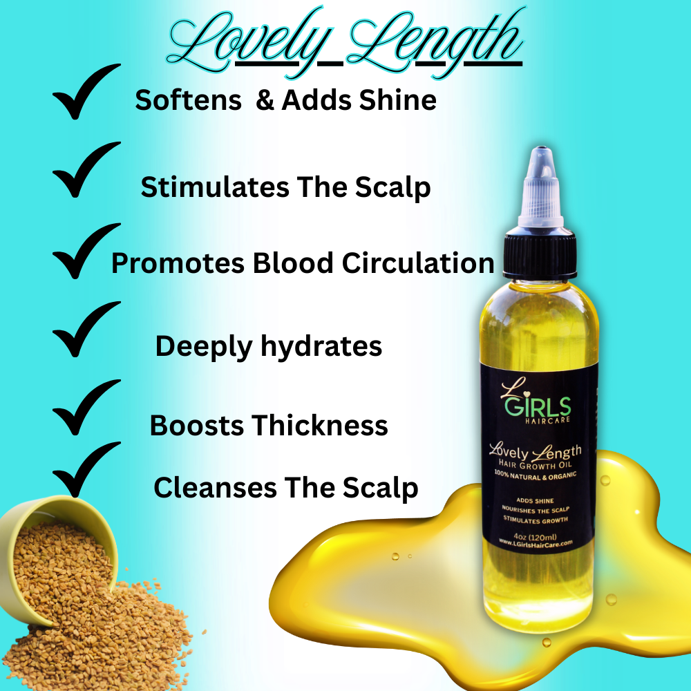Lovely Length Hair Oil