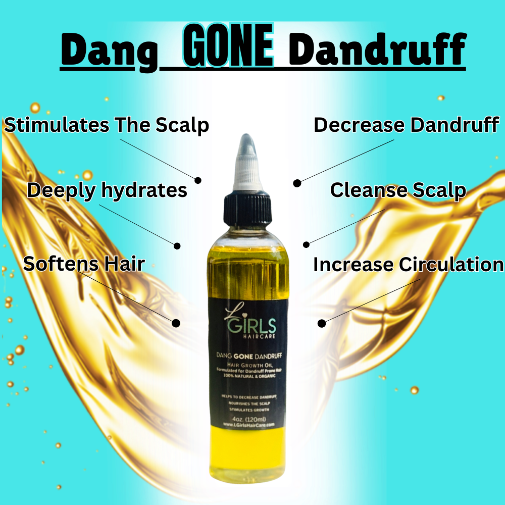 Dang GONE Dandruff Hair Oil