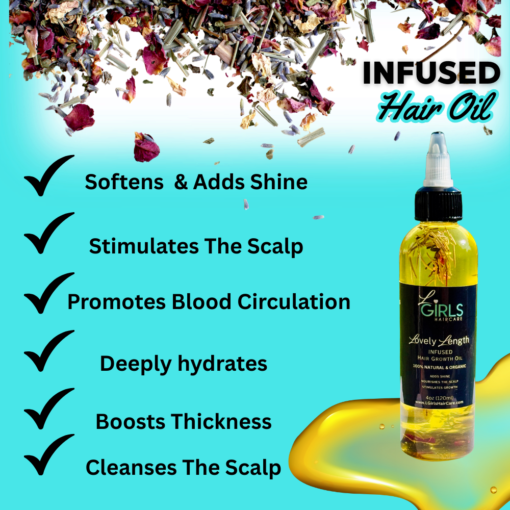 Lovely Length Infused Hair Oil