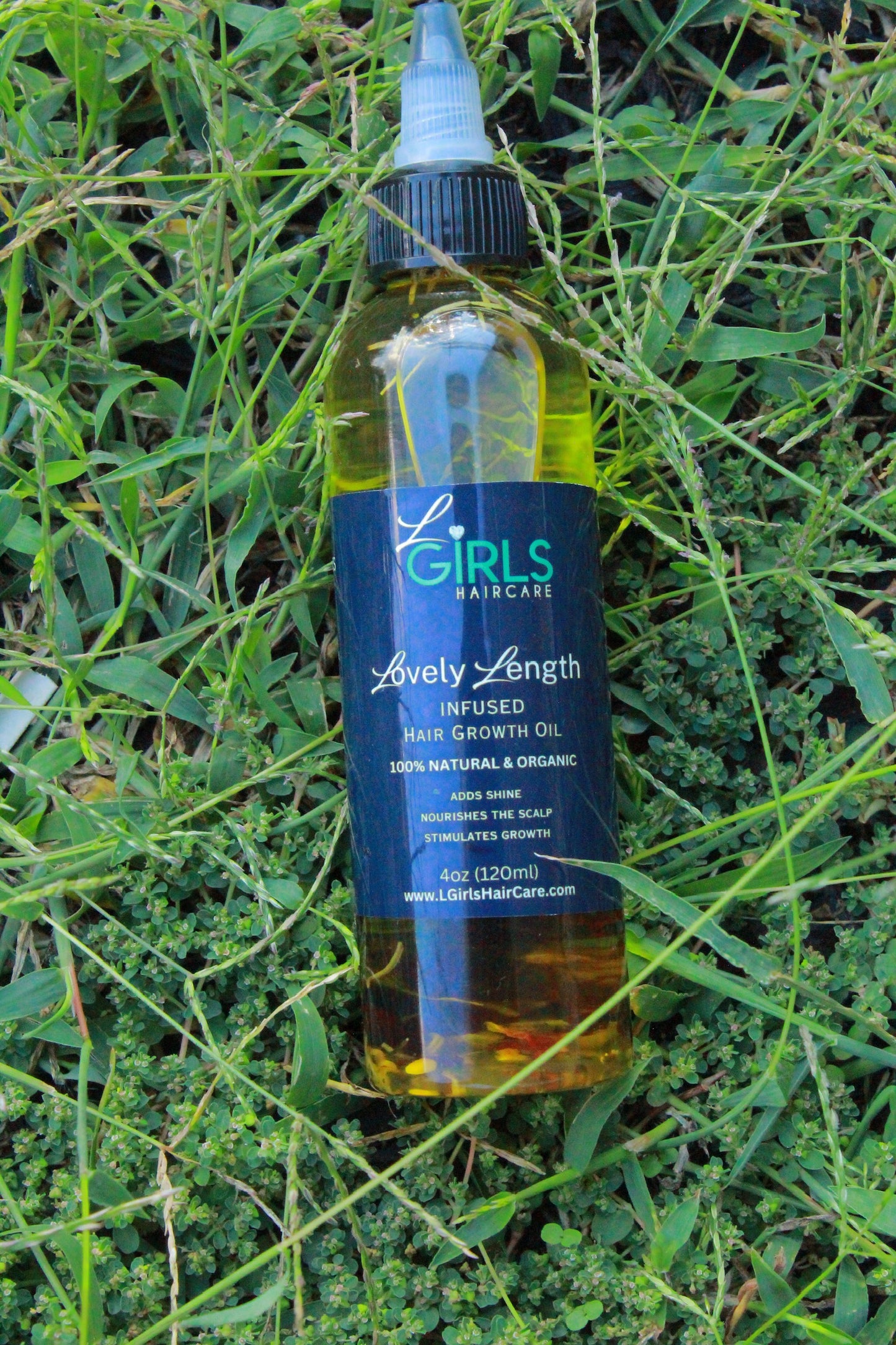 Lovely Length Infused Hair Oil