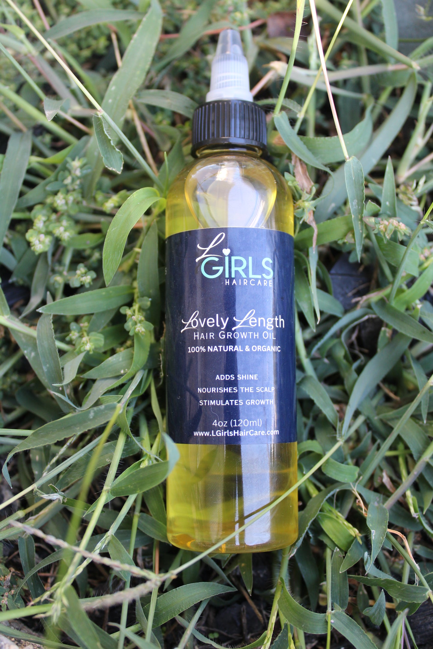 Lovely Length Hair Oil