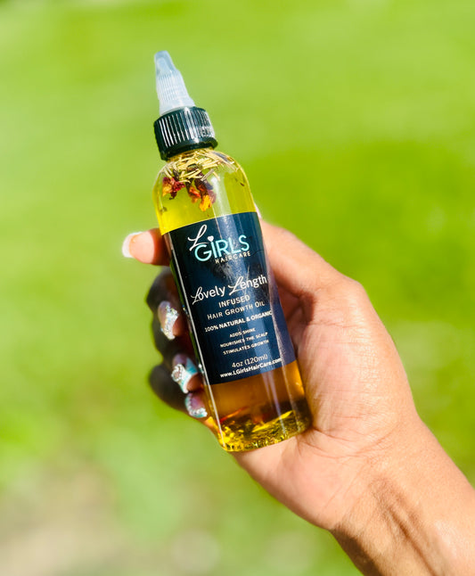 Lovely Length Infused Hair Oil