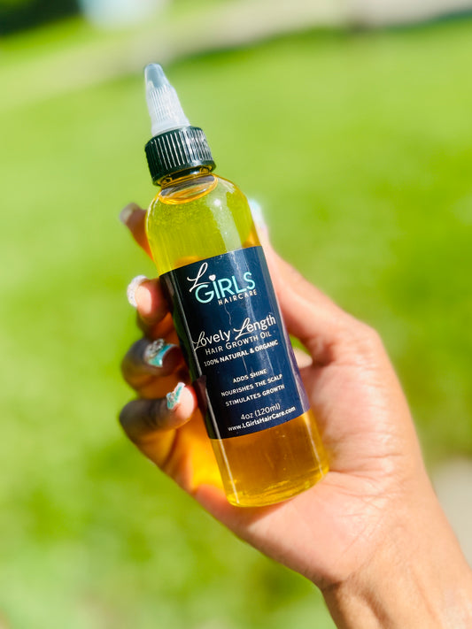 Lovely Length Hair Oil