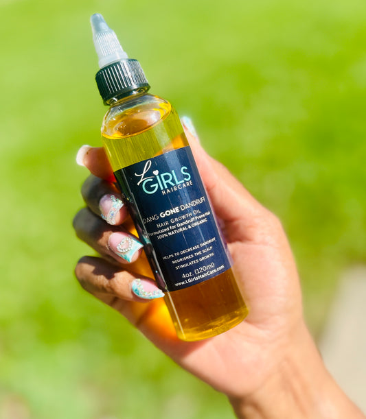 Dang GONE Dandruff Hair Oil